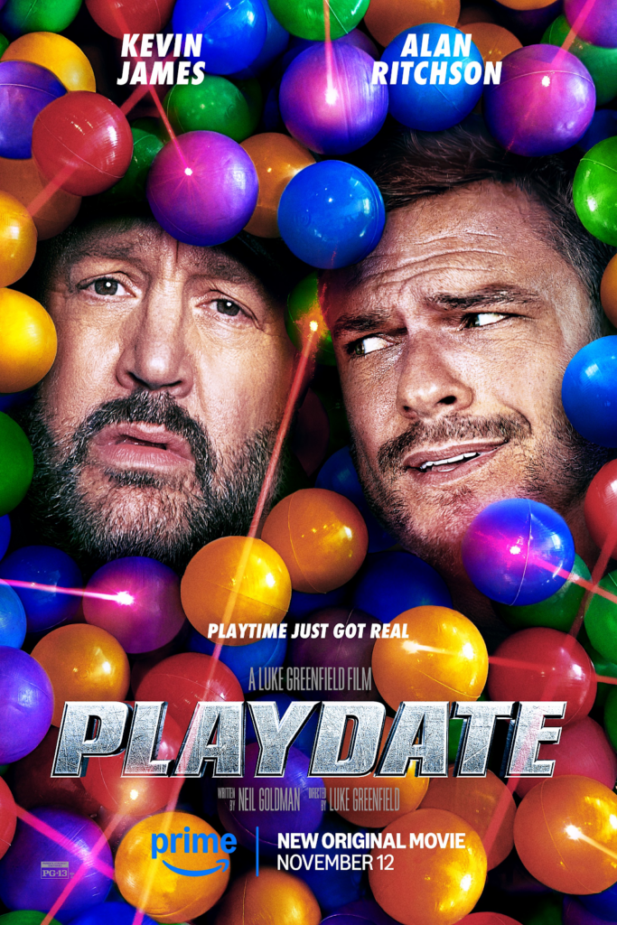 Playdate: Amazon Prime Movie